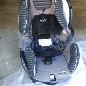 Brand new Evenflo car seat